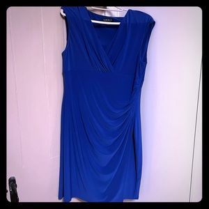 LAUREN Ralph Lauren cobalt blue dress